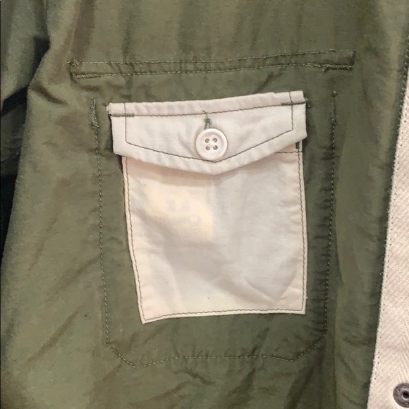 Reversible engineered garments military shirt - Picture 7 of 11